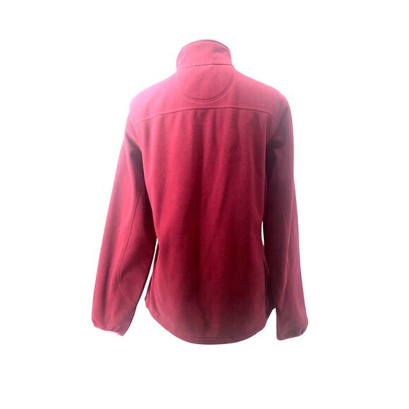 L.L. Bean Polartec Fleece Jacket Pink Full Zip Womens Small - Picture 6 of 11